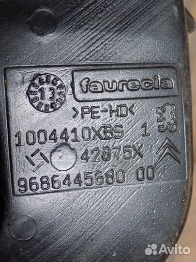 Воздуховод 508 2010