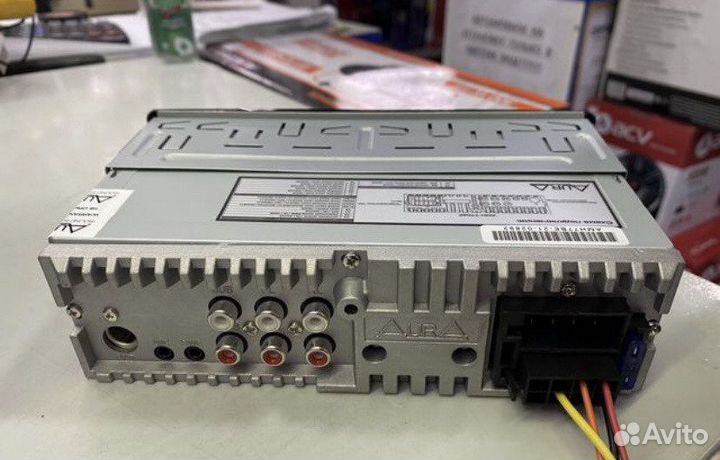 Процессорная магнитола aura AMH-77DSP black
