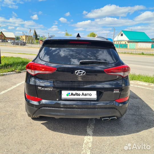 Hyundai Tucson 1.6 AMT, 2016, 195 000 км