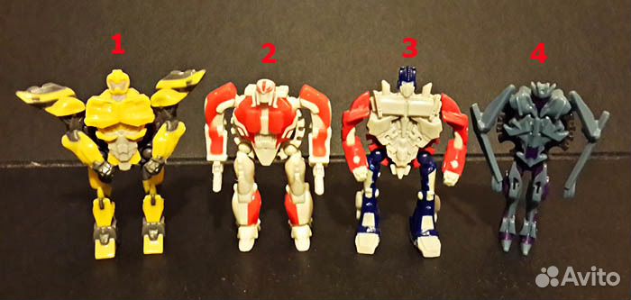 Киндер Сюрприз Трансформеры