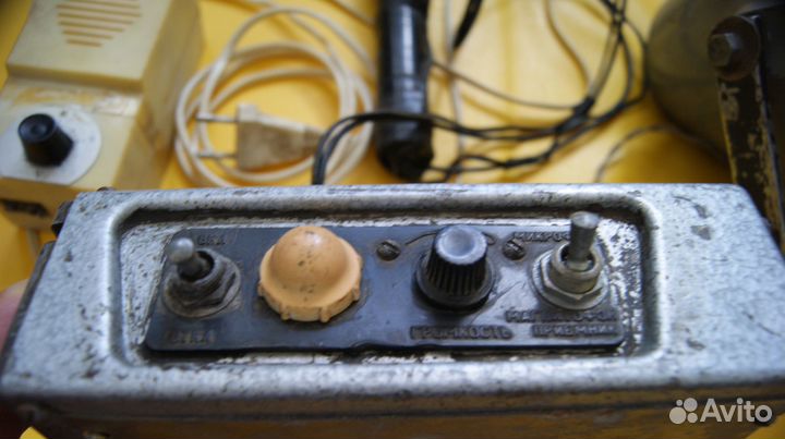 Громкоговоритель гаи СССР