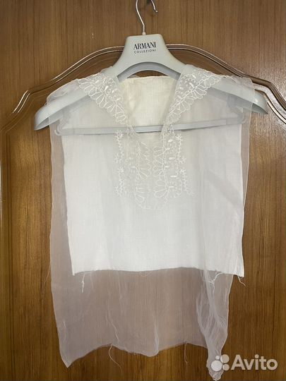 Блузка старинная винтаж 48 50