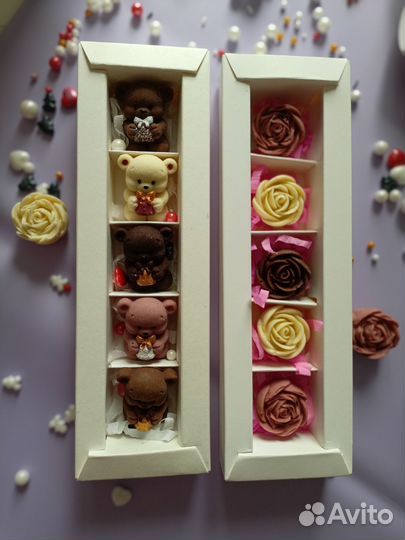 Набор из бельгийского шоколада