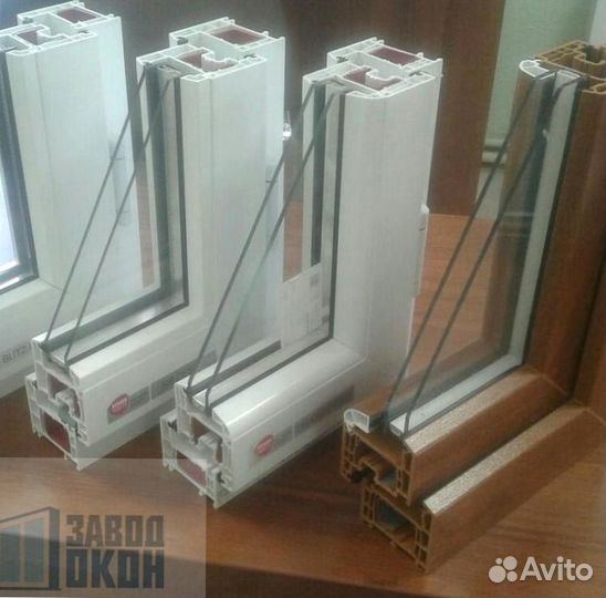 Окно 3 створки