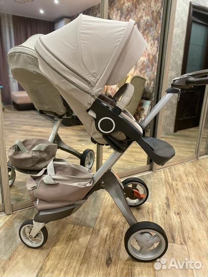 Прогулочная коляска stokke xplory