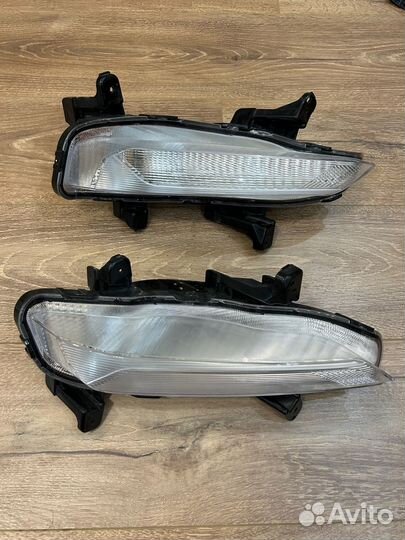 Ходовые огни kia optima 4 18-20г