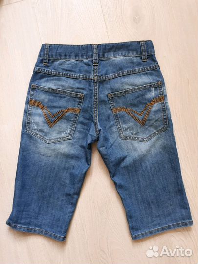 Шорты джинсовые детские GJ, рост 140 см
