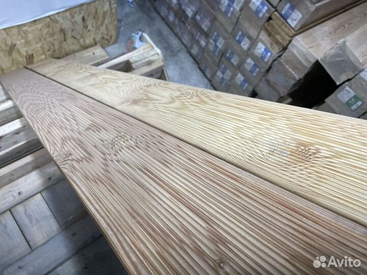 Террасная доска из лиственницы