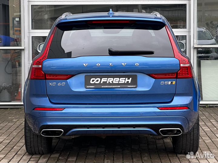 Volvo XC60 2 AT, 2019, 82 718 км