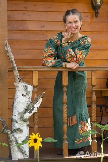 Женское платье Вышиванка