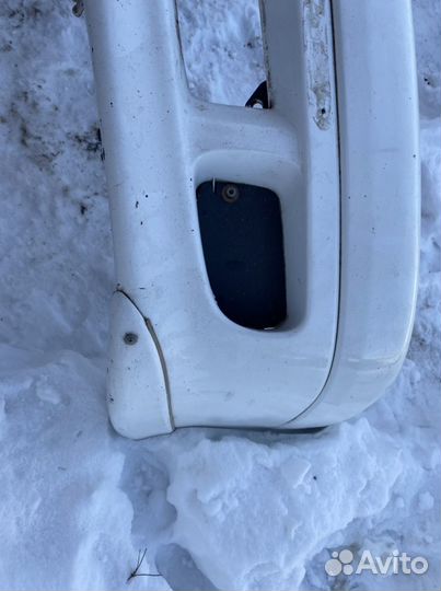 Бампер caldina