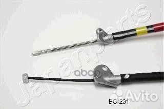 Трос ручн.торм. Toyota Rav4 bc231 Japanparts