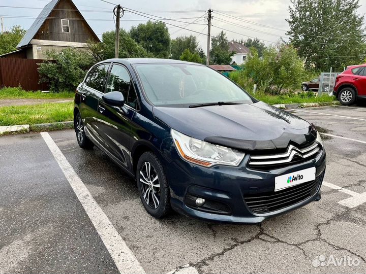 Citroen C4 1.6 МТ, 2011, 95 000 км