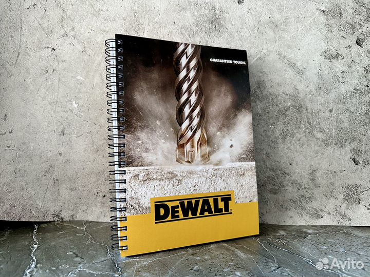 Блокнот dewalt