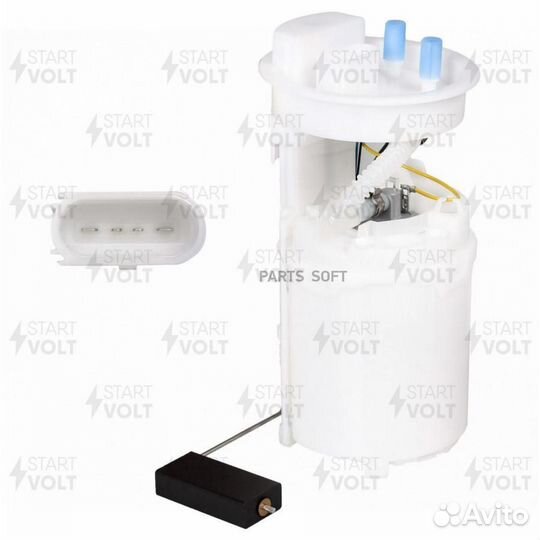 Модуль топливного насоса VAG Fabia II (07) 1.2i