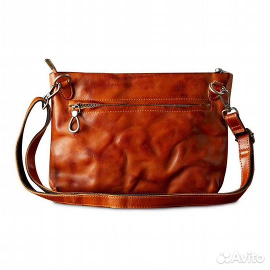 Сумка ручной работы из натуральной кожи