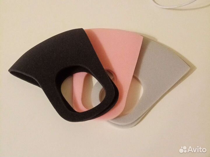 Маски защитные многоразовые неопреновые