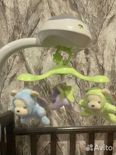 Мобиль Fisher Price мечты о бабочках