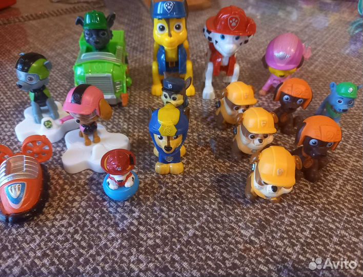 Игрушки из киндера, свитбокса и другие