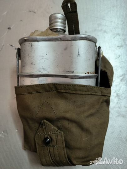 Фляжка армейская СССР