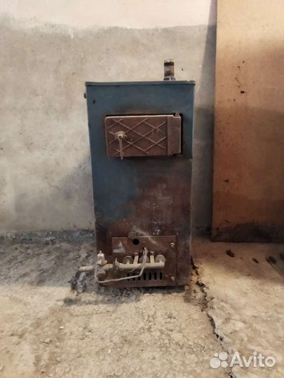 Газовый котел напольный бу