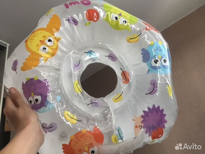 Круг на шею для купания