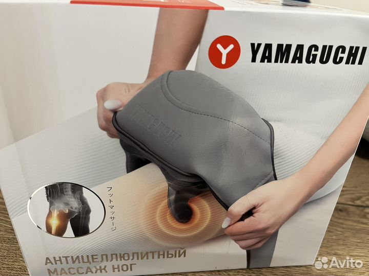 Yamaguchi 3 d массажер для шеи