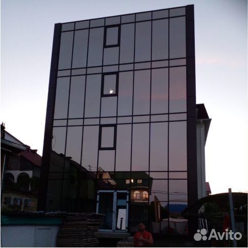 Алюминиевые окна Изготовление Монтаж