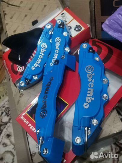 Brembo декоративные суппорта