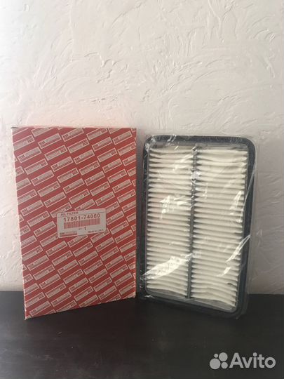 Фильтр воздушный 17801-74060 SM filter