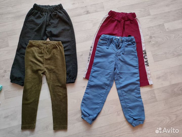 Детские вещи пакетом на девочку 86-104