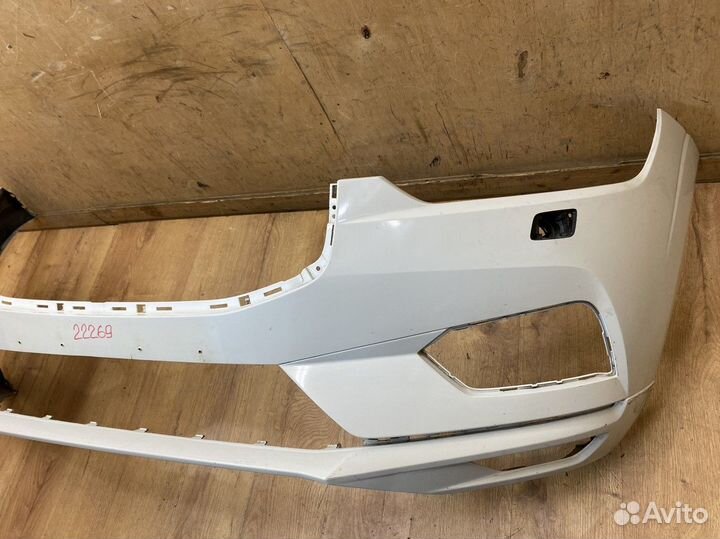 Бампер передний Volvo XC60 2017+