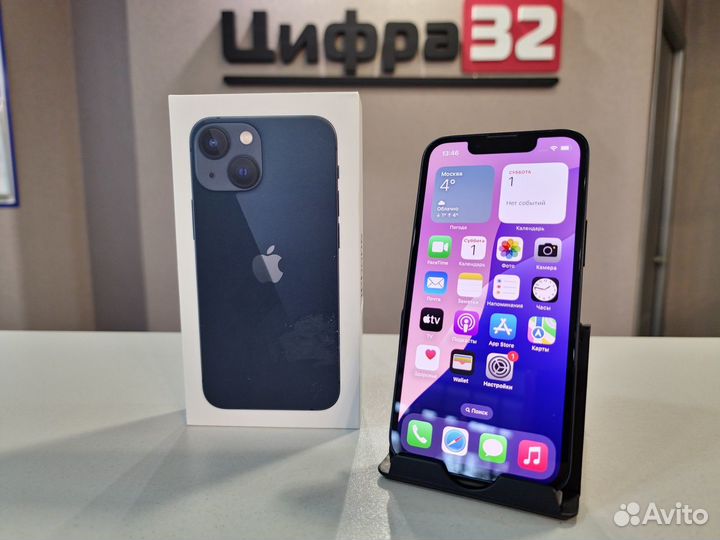 iPhone 13 mini, 128 ГБ