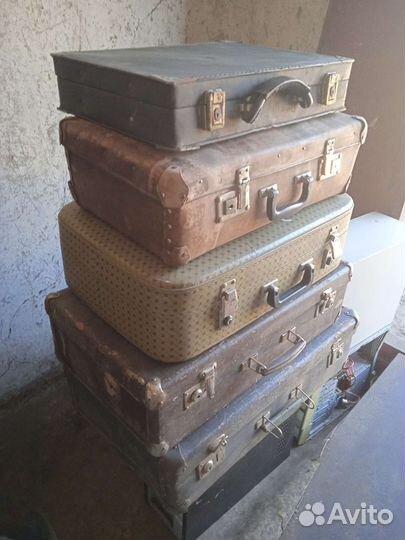 Чемоданы СССР