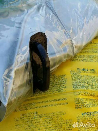 Батут с матрасом