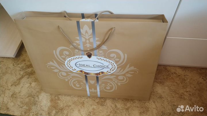 Комплект постельного белья евро