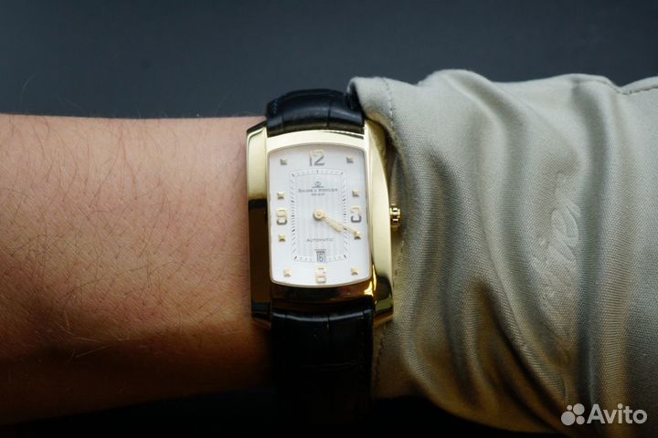 Baume & Mercier Hampton Yellow Gold 18k Automatic