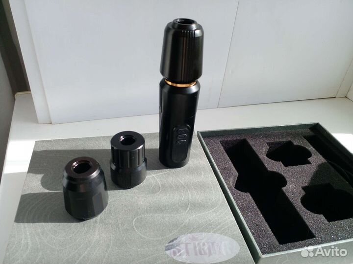 Беспроводная машинка для тату Stigma EM149