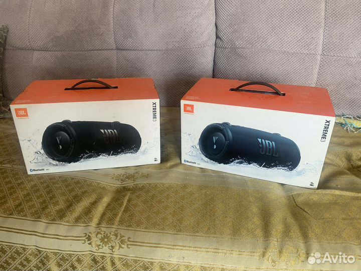 Коробка JBL xtreme 3
