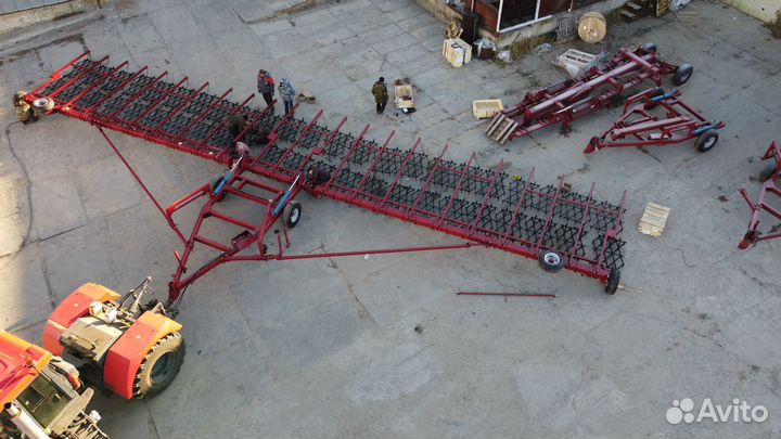 Сцепка бороновальная / Борона ротационная