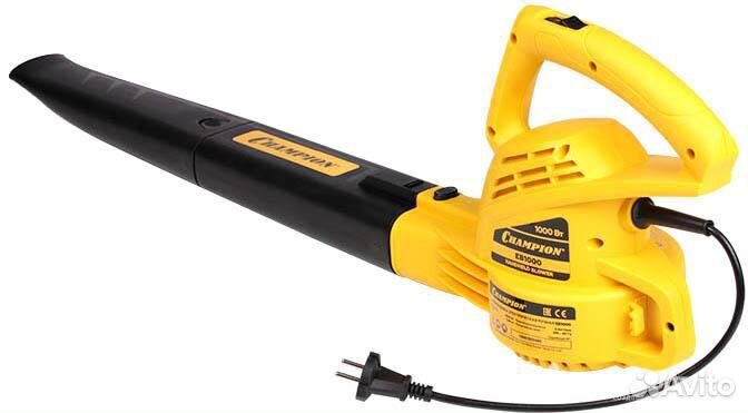 Воздуходувка электрическая Champion EB 1000