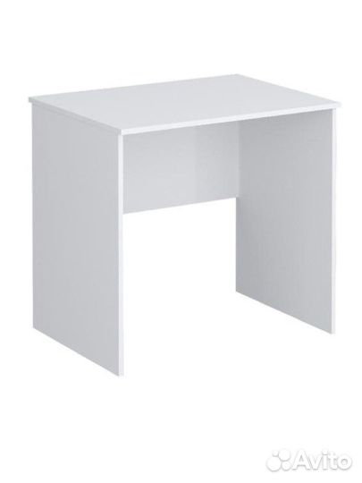 Стол письменный белый компьютерный