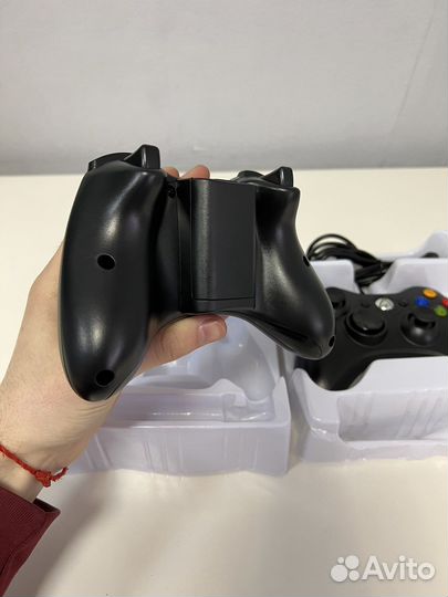 Геймпад xbox 360 беспроводной/проводной (арт101)