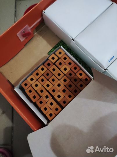 Конструктор из кирпичиков