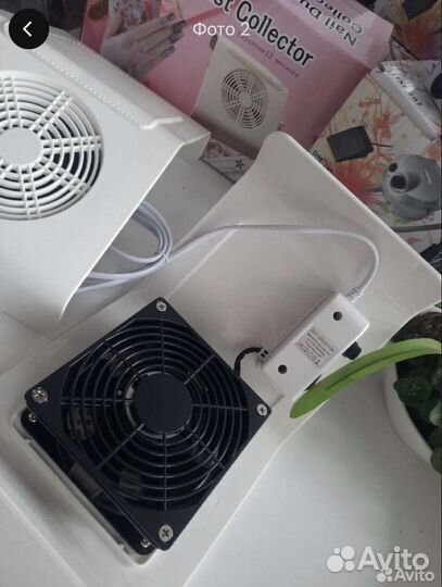 Пылесос для маникюра