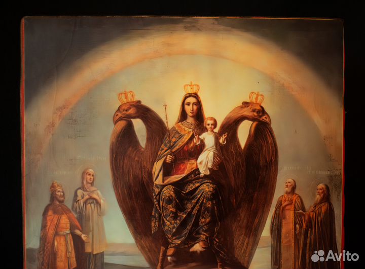 Икона Божией матери 