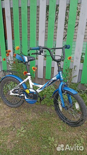 Детский велосипед 16