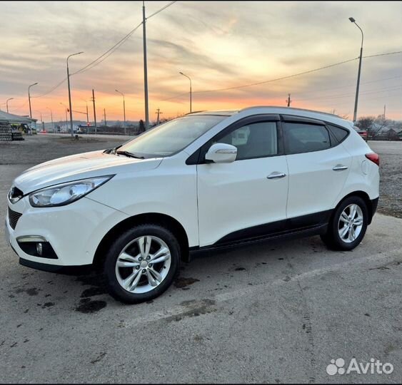 Hyundai ix35 2.0 AT, 2013, 182 500 км