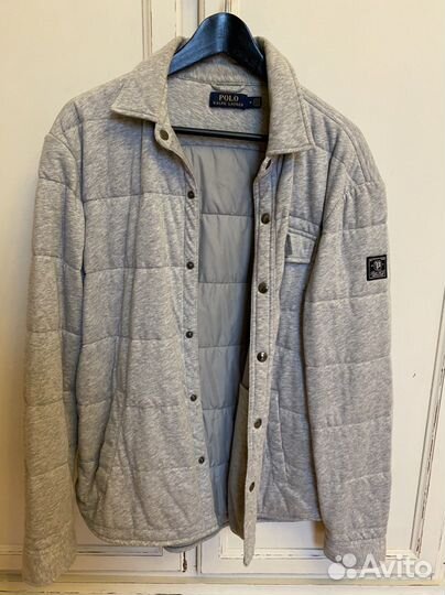 Куртка рубашка Polo ralph lauren