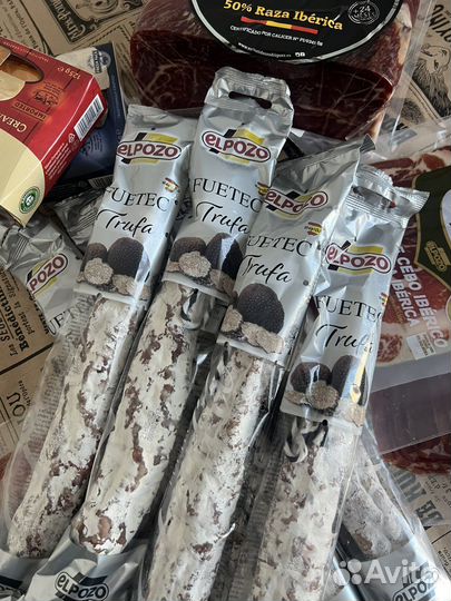 Фуэт с трюфелем, иберико, испания